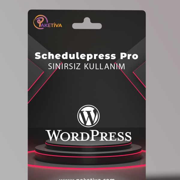 Schedulepress Pro - Sınırsız