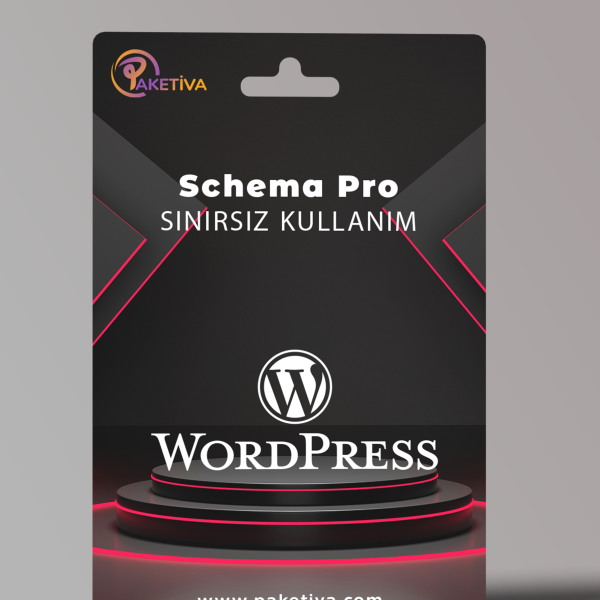 Schema Pro - Sınırsız
