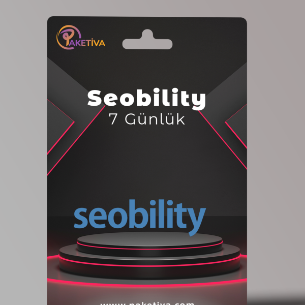 Seobility - 7 Günlük