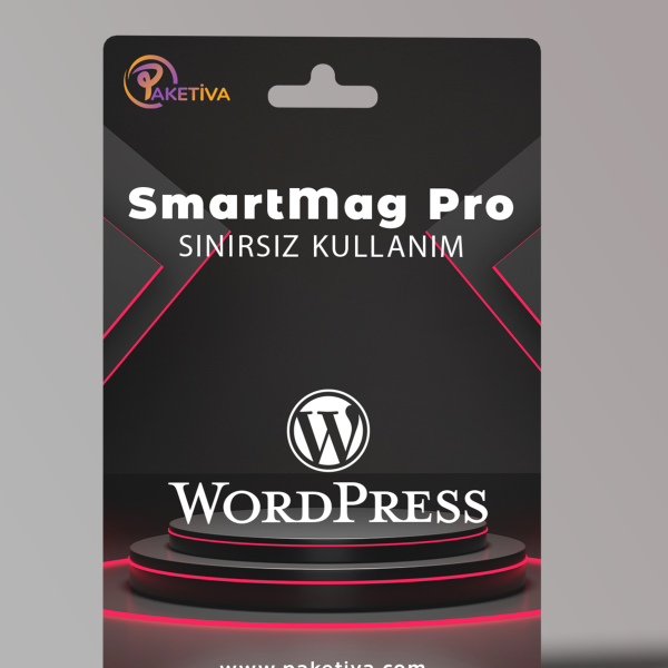 SmartMag Pro  - Sınırsız