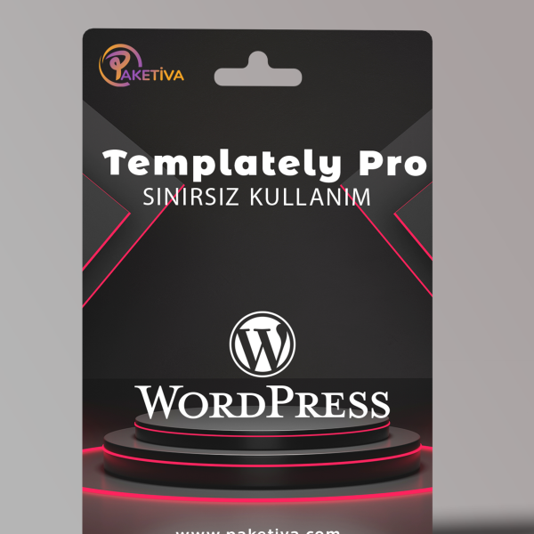 Templately Pro - Sınırsız