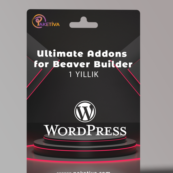 Ultimate Addons for Beaver Builder - 1 Yıllık