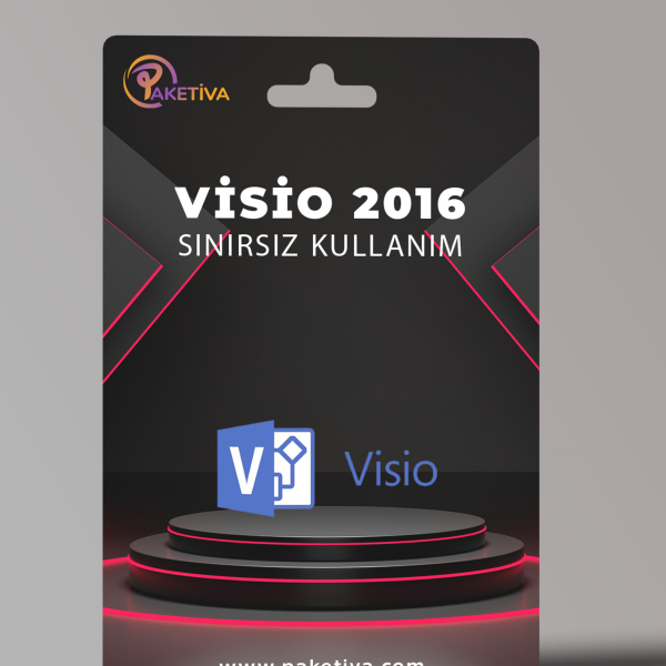 Visio 2016 - Sınırsız