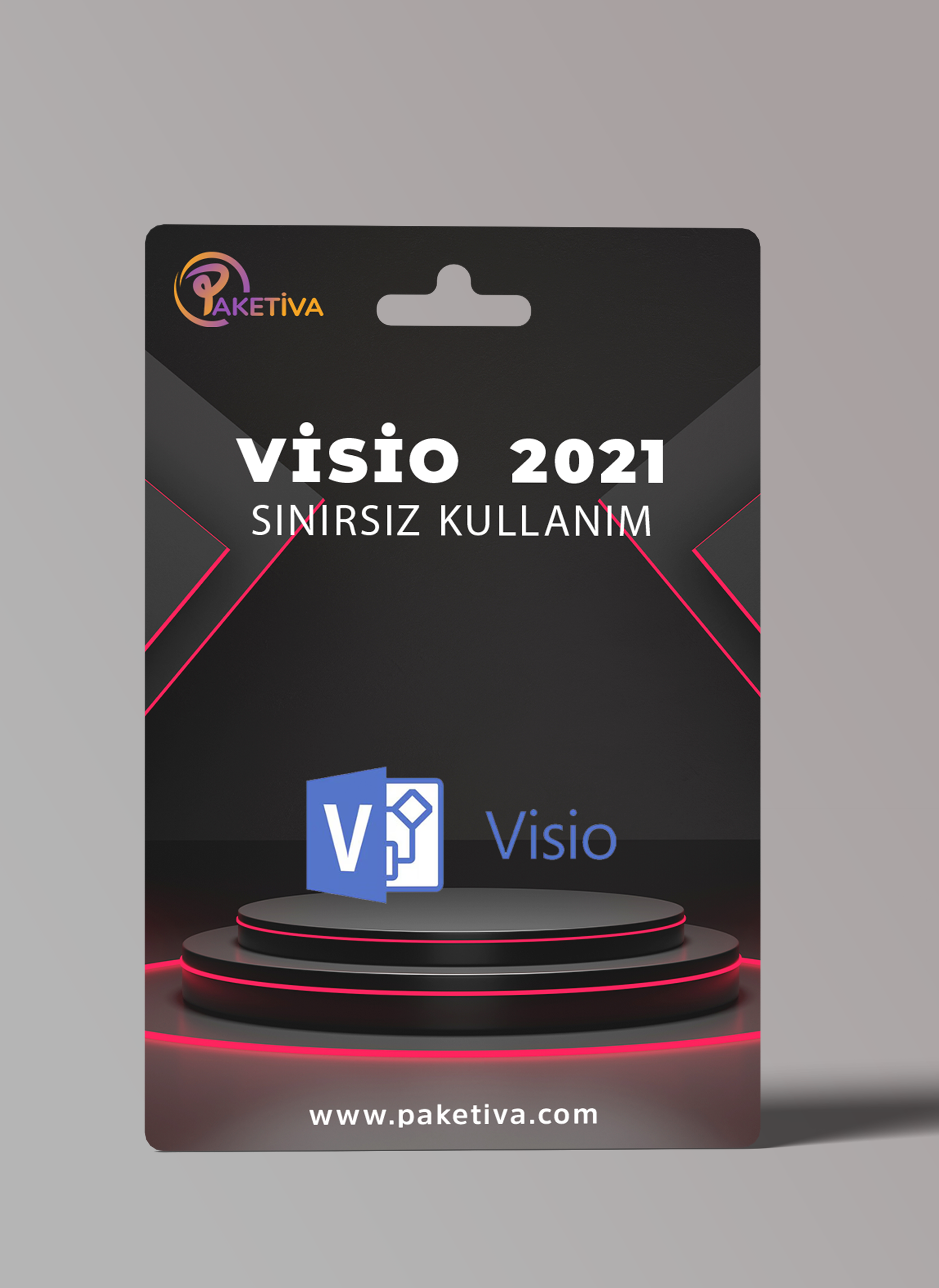 Visio 2021 – Sınırsız Kullanım - Paketiva Visio 2021 - Sınırsız - Görsel 1