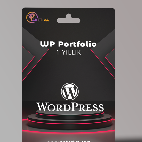 WP Portfolio - 1 Yıllık