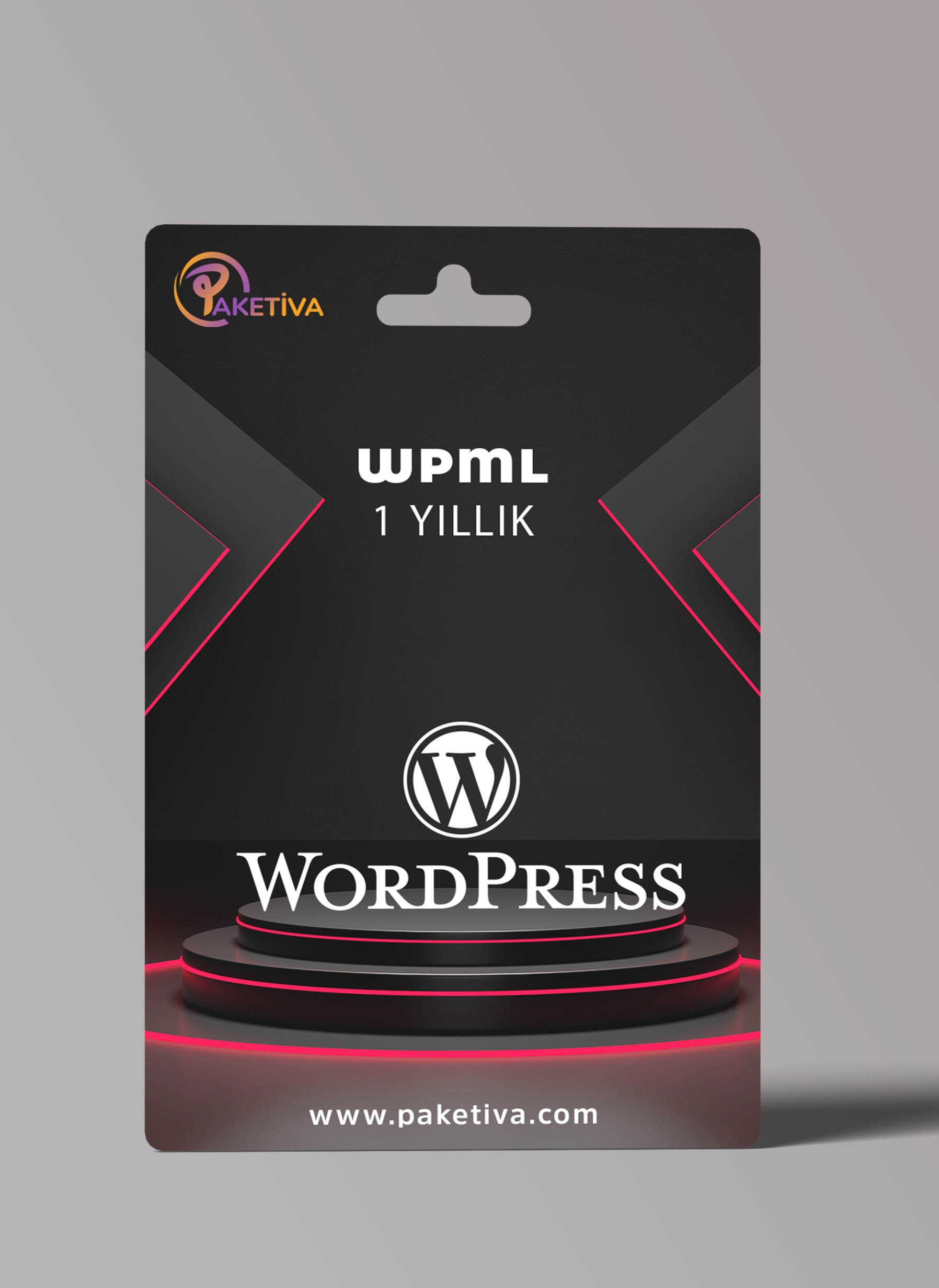 WPML 1 YILLIK - PAKETİVA WPML - 1 Yıllık - Görsel 1