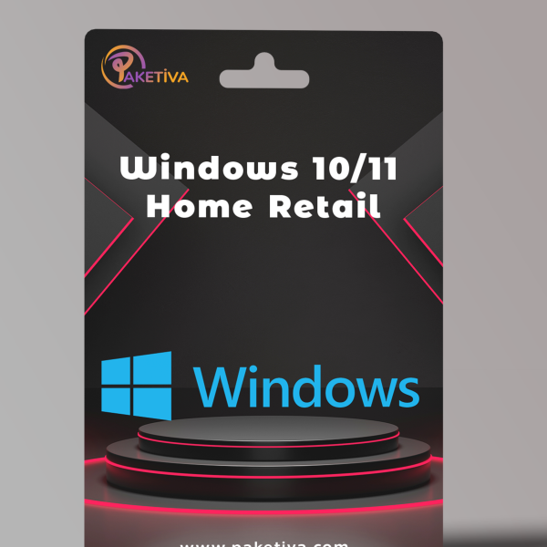 Windows 10/11 Home Retail