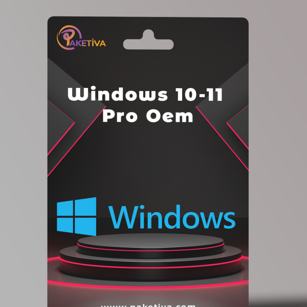 Windows 10-11 Pro Oem