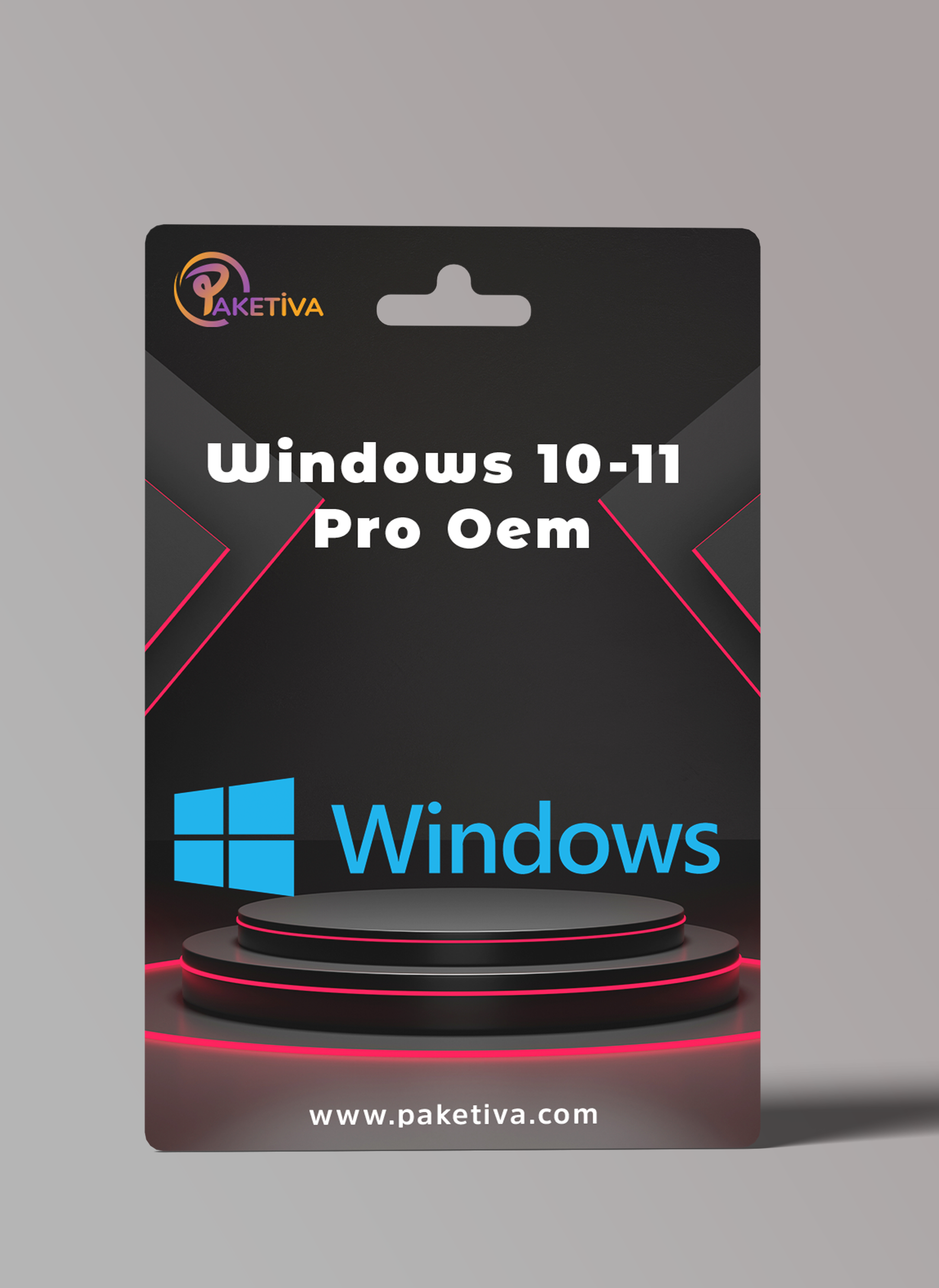 Windows 10-11 Pro Oem Lisans - Paketiva Windows 10-11 Pro Oem - Görsel 1