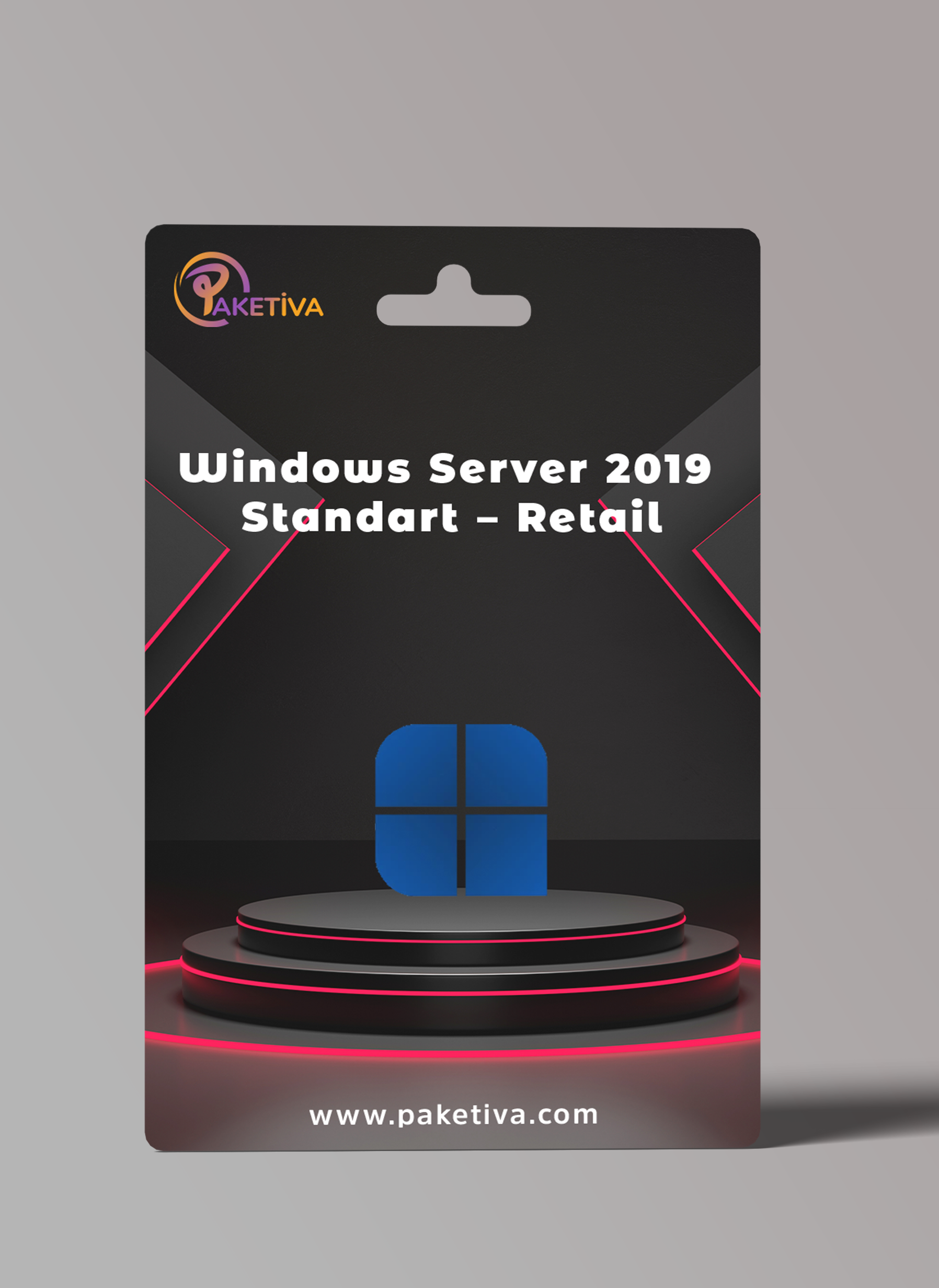 Windows Server 2019 Standart – Retail - Paketiva Windows Server 2019 Standart - Retail - Görsel 1