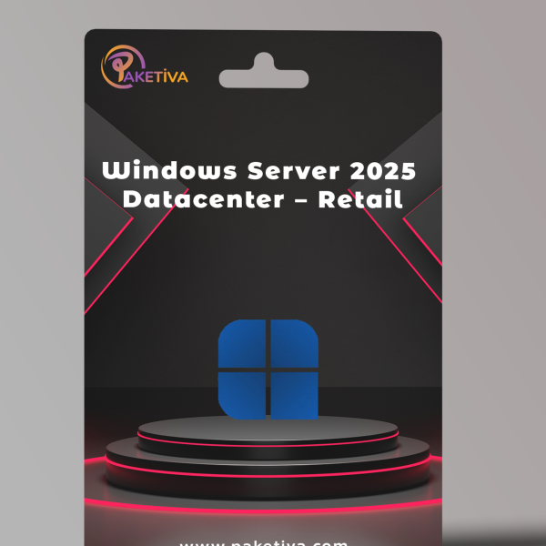 Windows Server 2025 Datacenter - Retail