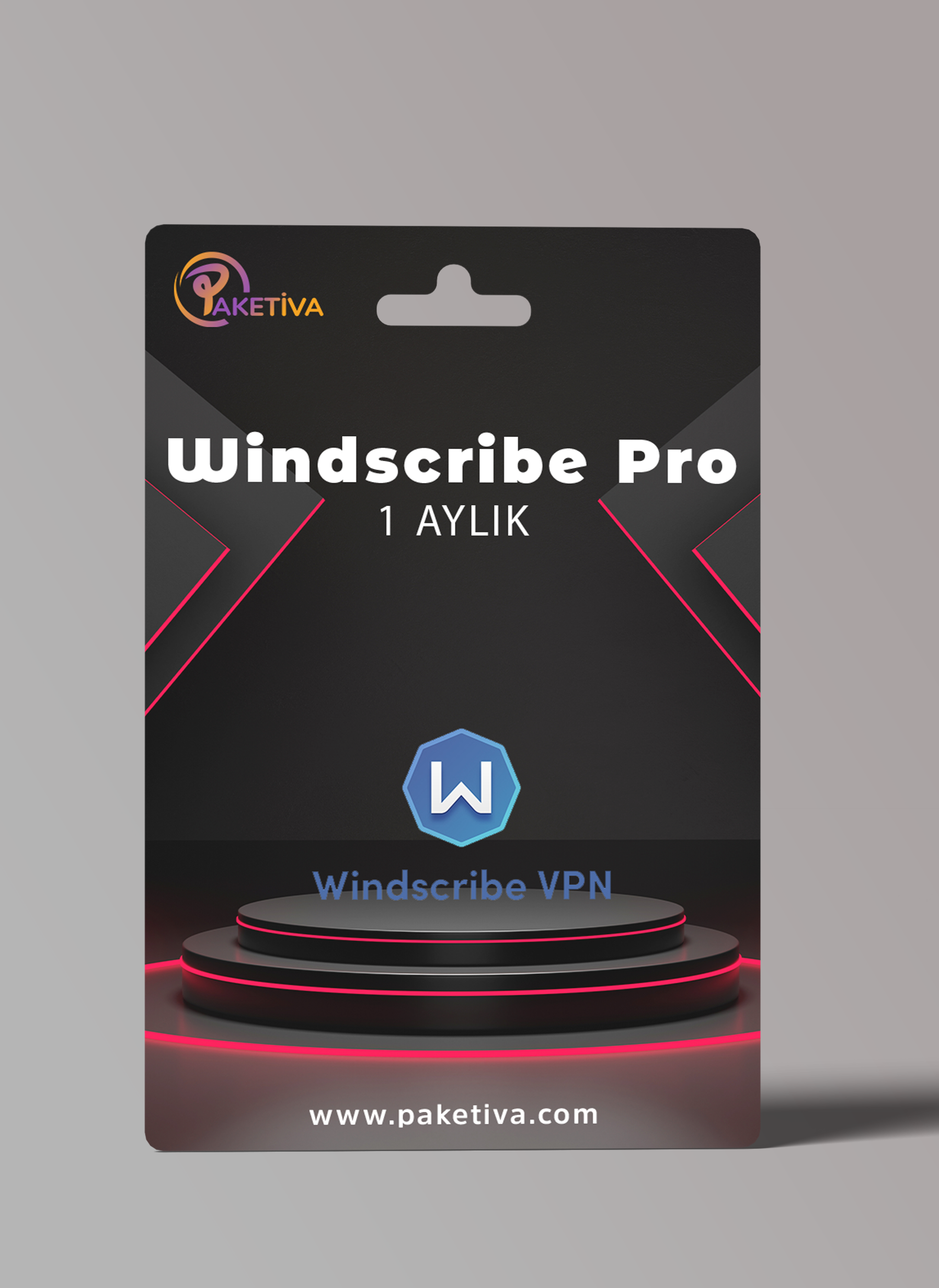 Windscribe Pro 1 Aylık - Paketiva Windscribe Pro - 1 Aylık - Görsel 1