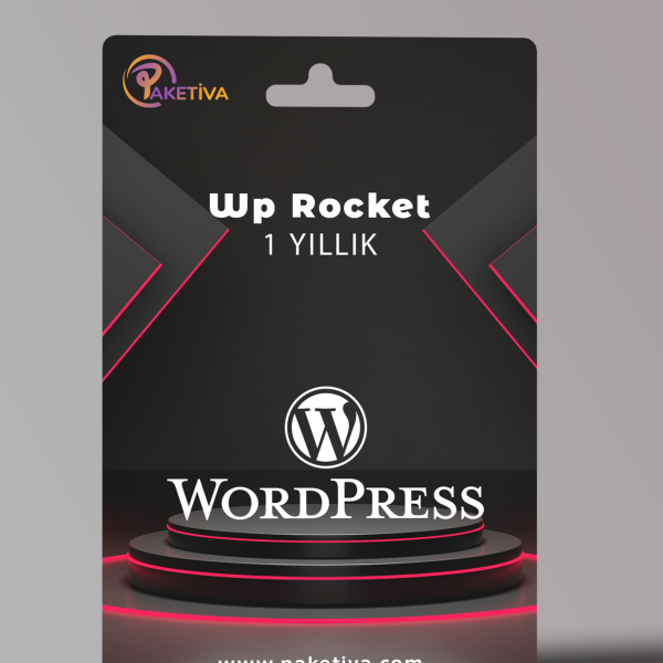 Wp Rocket - 1 Yıllık