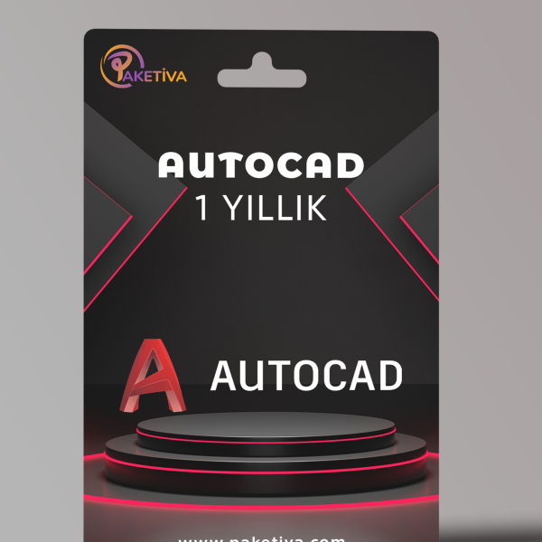 Autocad - 1 Yıllık