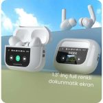 L-58 A88 Pro Dokunmatik Ekranlı Kulak İçi Bluetooth Kulaklık - Görsel 2