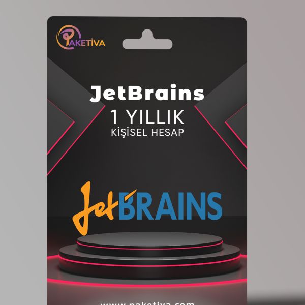 Jetbrains - 1 Yıllık Kişisel Hesap