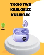 Paketiva YXG10 TWS Kablosuz Bluetooth Kulaklık (Gürültü Önleyici) - Görsel 2
