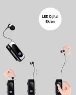 Paketiva DS-F210 Kablosuz Bluetooth Kulaklık (Yüksek Ses Kalitesi) - Görsel 5