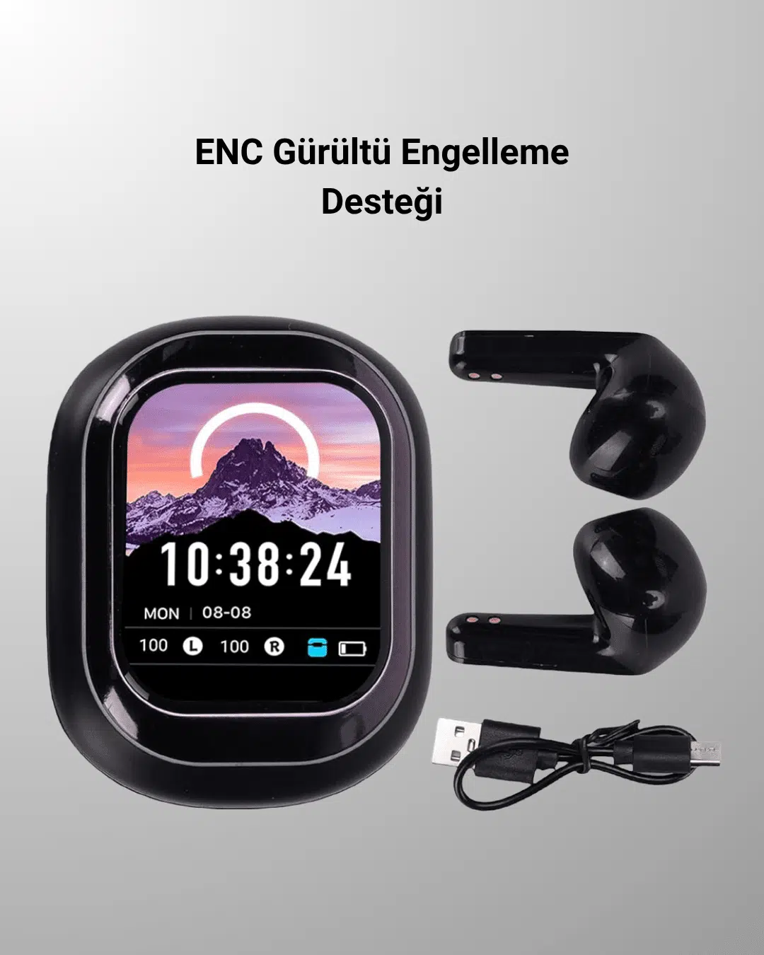 4-23.png Paketiva SE One Kablosuz Bluetooth Kulaklık (Gürültü Engelleyici) - Görsel 1