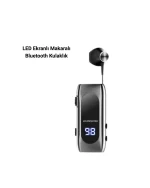 Paketiva DS-F210 Kablosuz Bluetooth Kulaklık (Yüksek Ses Kalitesi)