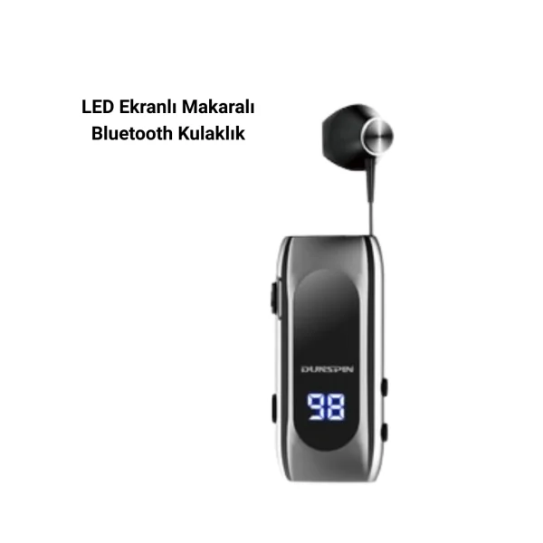Paketiva DS-F210 Kablosuz Bluetooth Kulaklık (Yüksek Ses Kalitesi)