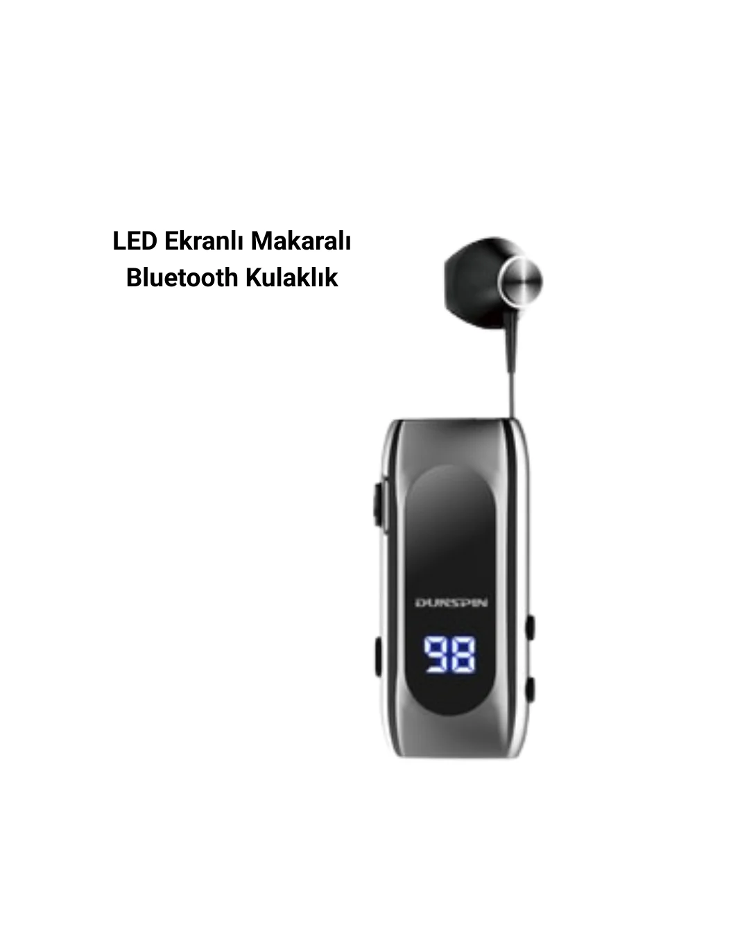 4-46 Paketiva DS-F210 Kablosuz Bluetooth Kulaklık (Yüksek Ses Kalitesi) - Görsel 1