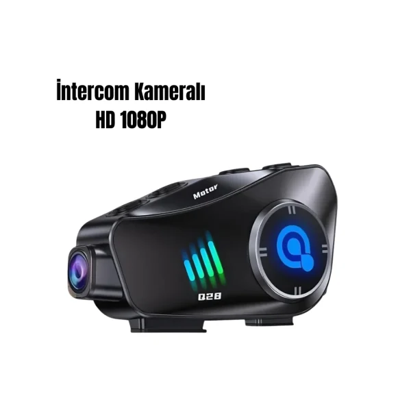 Paketiva Q28 Motosiklet İnterkom Bluetooth Kulaklık (Su Geçirmez)