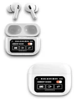 Paketiva Ekranlı Pro TWS Bluetooth Kulaklık (Akıllı Dokunmatik Ekran)