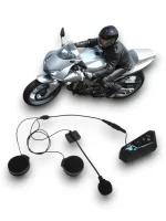 Paketiva Motosiklet Bluetooth Kask Kulaklığı (Çağrı Yanıtlama Destekli) - Görsel 3