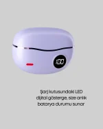 Paketiva YXG10 TWS Kablosuz Bluetooth Kulaklık (Gürültü Önleyici) - Görsel 3