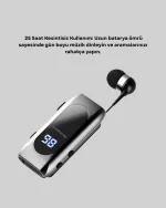 Paketiva DS-F210 Kablosuz Bluetooth Kulaklık (Yüksek Ses Kalitesi) - Görsel 2