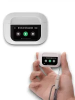 Paketiva Ekranlı Pro TWS Bluetooth Kulaklık (Akıllı Dokunmatik Ekran) - Görsel 3