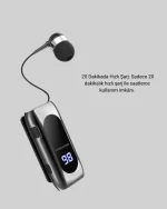 Paketiva DS-F210 Kablosuz Bluetooth Kulaklık (Yüksek Ses Kalitesi) - Görsel 4