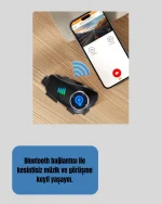 Paketiva Q28 Motosiklet İnterkom Bluetooth Kulaklık (Su Geçirmez) - Görsel 4