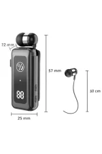 Paketiva PG-20 Kablosuz Bluetooth Kulaklık (Dahili Mikrofonlu) - Görsel 3