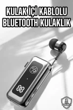 Paketiva PG-20 Kablosuz Bluetooth Kulaklık (Dahili Mikrofonlu) - Görsel 4