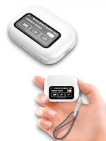 Paketiva Ekranlı Pro TWS Bluetooth Kulaklık (Akıllı Dokunmatik Ekran) - Görsel 5