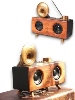 Paketiva B6 Taşınabilir Bluetooth Hoparlör (Derin Bas Performansı) - Görsel 2