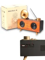 Paketiva B6 Taşınabilir Bluetooth Hoparlör (Derin Bas Performansı) - Görsel 6